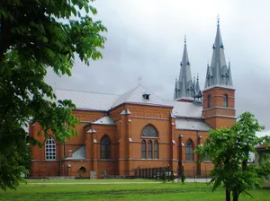 Rēzekne Sacred Heart of Jesus Roman Catholic Cathedral