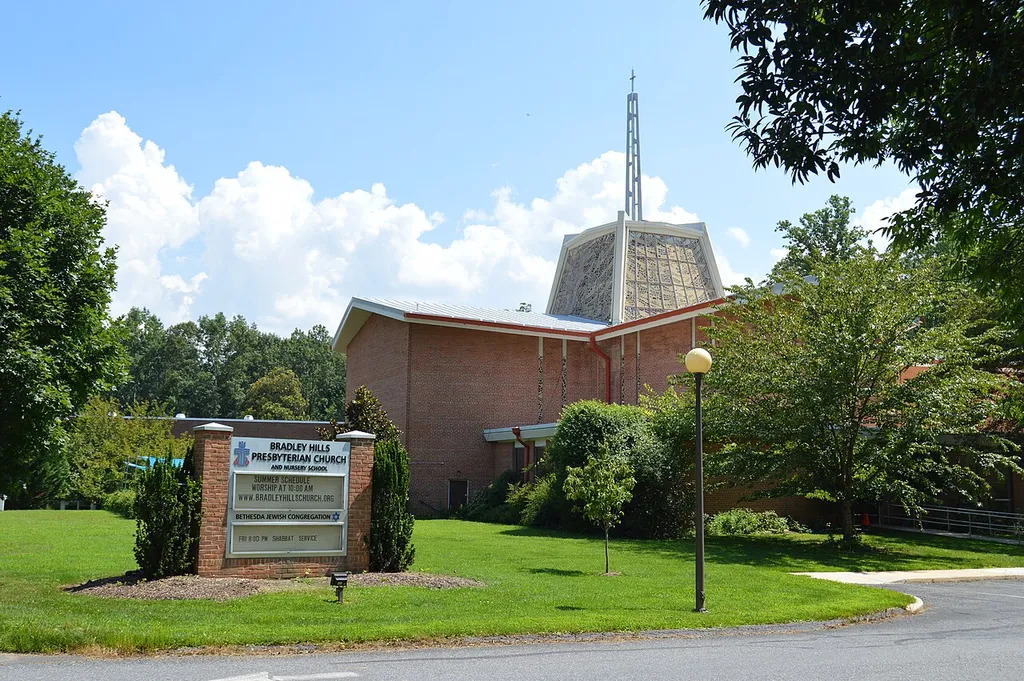 Bradley Hills Presbyterian Church in Bethesda, Maryland