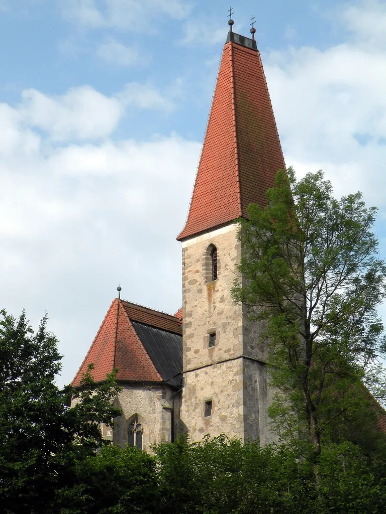 Ehemalige Pfarrkirche von Altenburg, Filialkirche der Pfarre Windhaag bei Perg