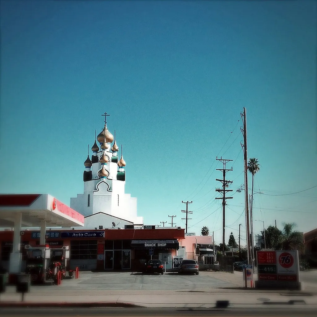 Holy Transfiguration Cathedral in LA
