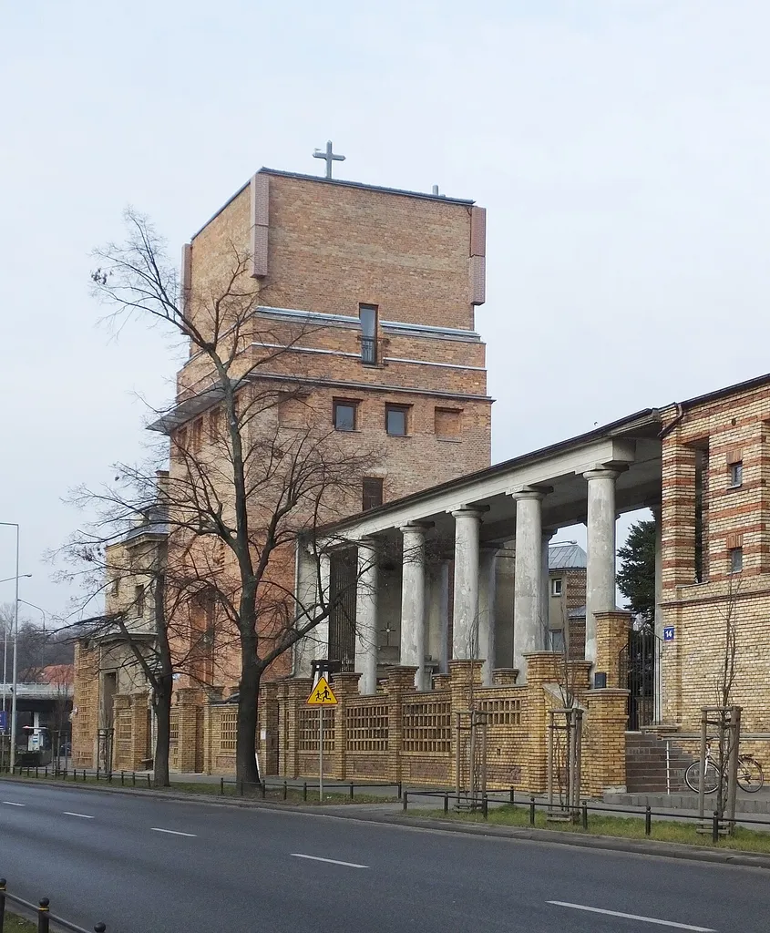 Kościół Matki Bożej Jerozolimskiej w Warszawie