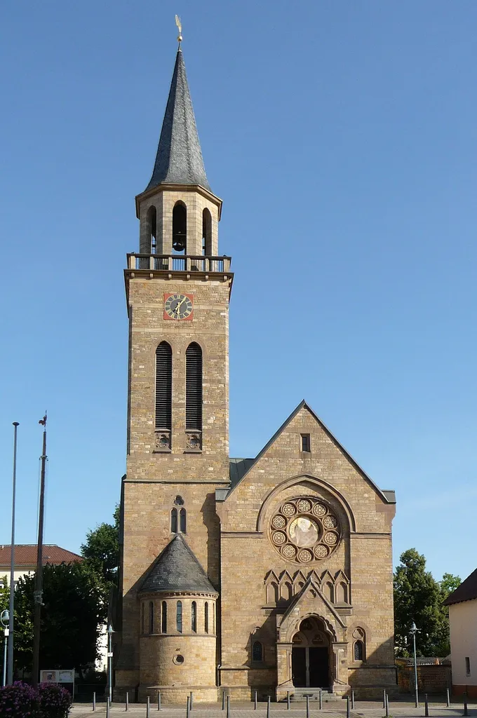 Pauluskirche Ludwigshafen-Friesenheim