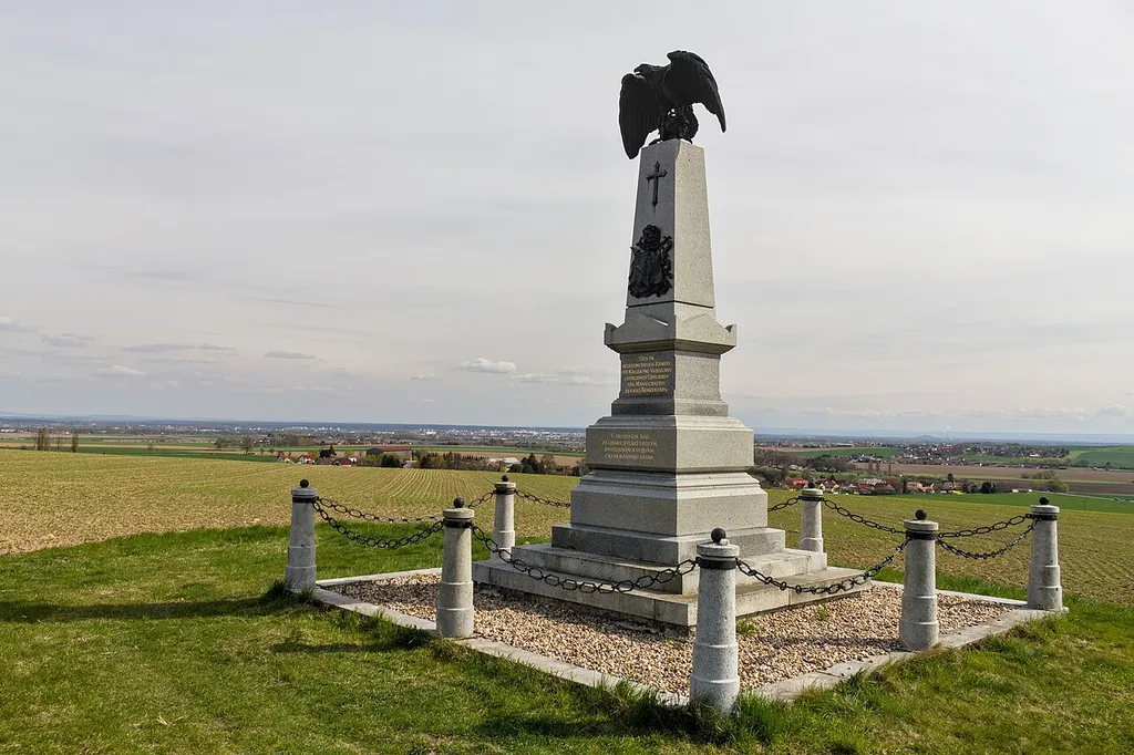 Memorial of the Austrian Imperial-Royal 1st Army Corps, Chlum