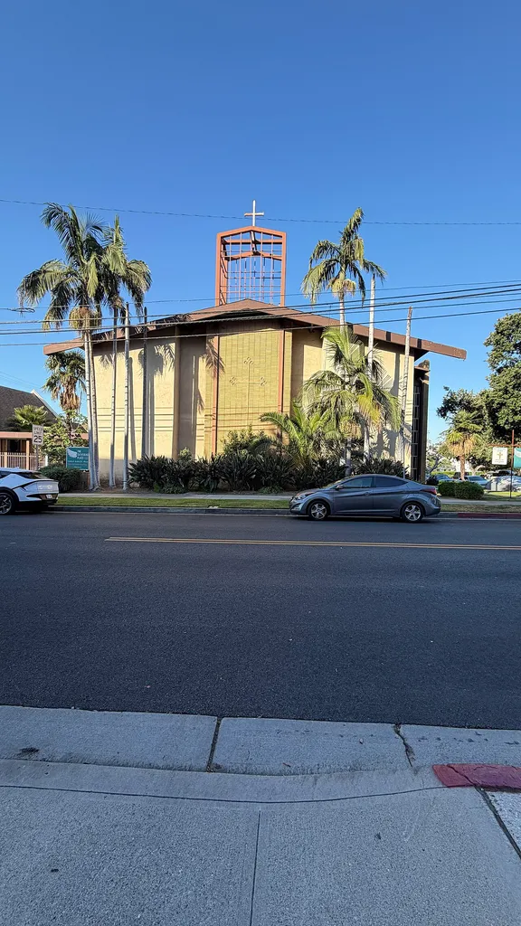 Saint Judes Episcopal Church, Burbank, California.