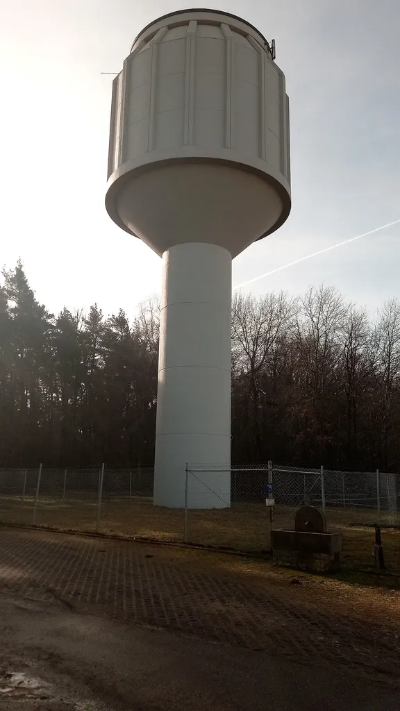 Wasserturm bei Schloßau