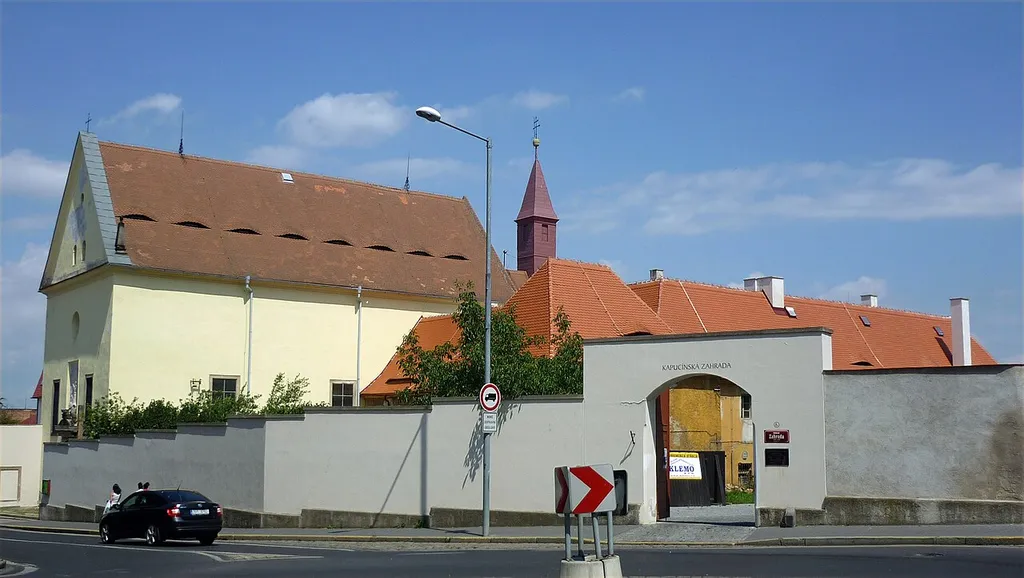 Ehem. Kartonagenfabrik Lüdersdorf in Saaz (Žatec)