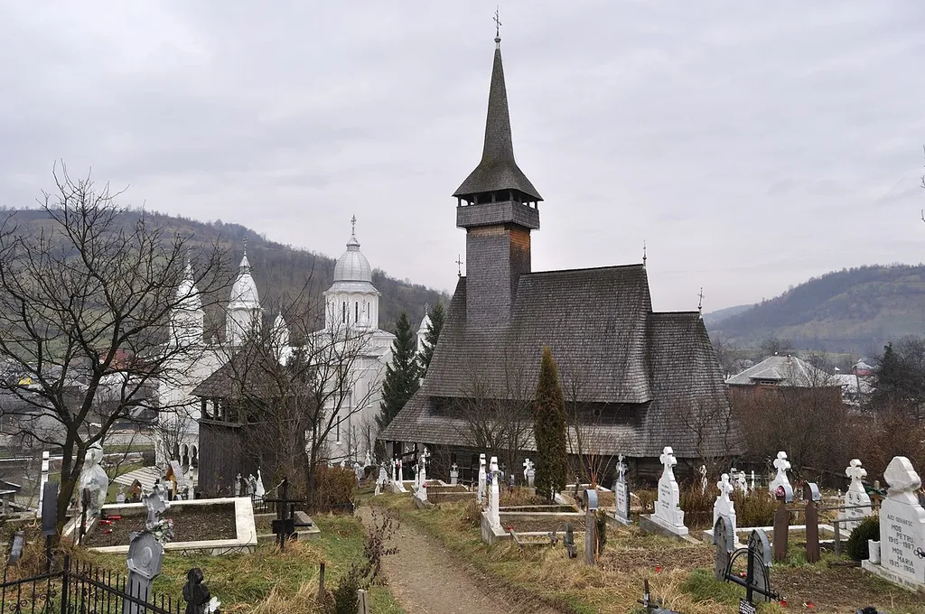 Biserica de lemn „Cuvioasa Paraschiva” din Botiza, județul Maramureș