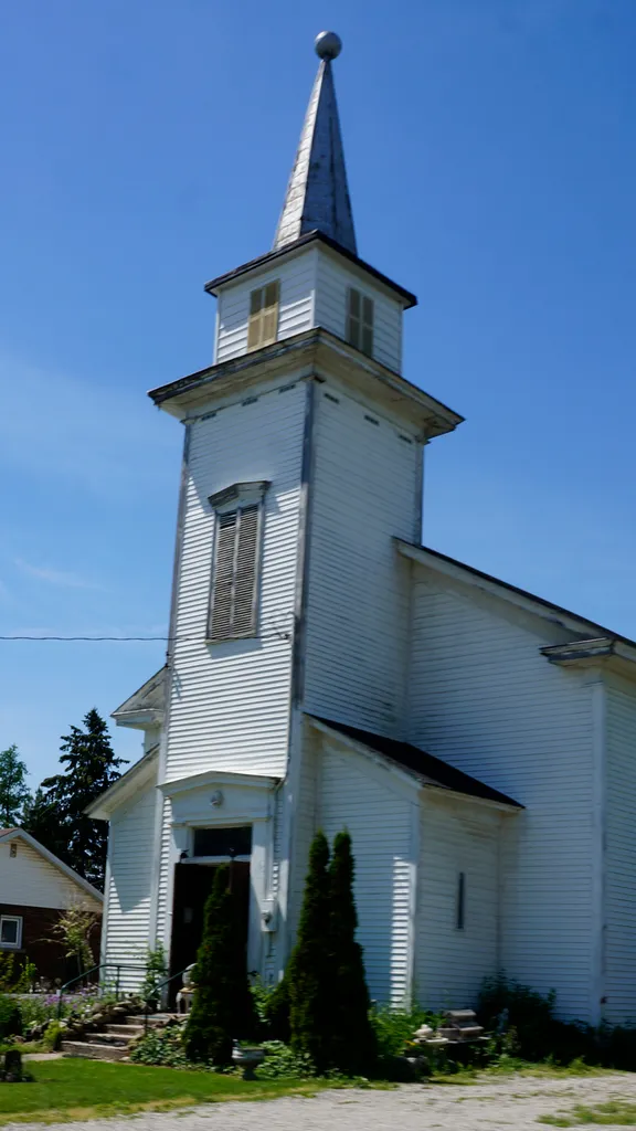 The Former Mount Elgin Baptist Church in Mount Elgin, Ontario