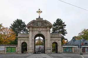 Friedhofstor Nordwestring 75 in Nürnberg
