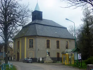 Our Lady of the Gate of Dawn church in Rząsiny