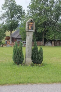 Burgfriedsäule in der Hagauer Straße