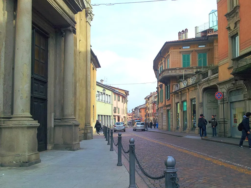 Borgo Santa Caterina, Bergamo.