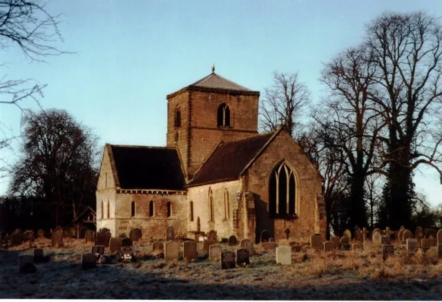 Bossall Church and Churchyard