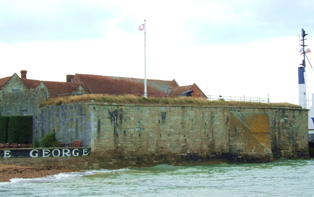 Yarmouth castle, Yarmouth, Isle of Wight, UNITED KINGDOM