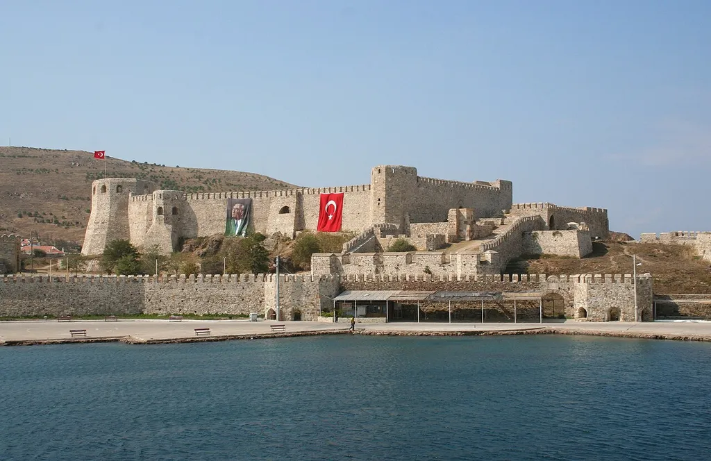 Bozcaada Castle, Çanakkale, Turkey.
