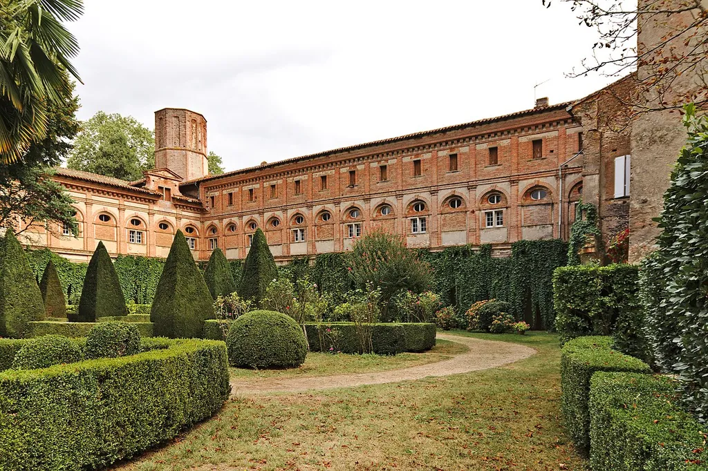Old abbey of Boulbonne (Cintegabelle, France).