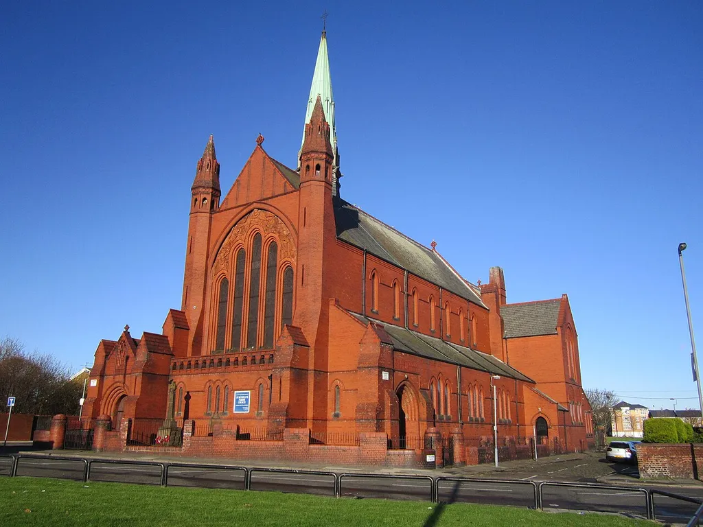 St Dunstan's church, Earle Road, Liverpool, England.
