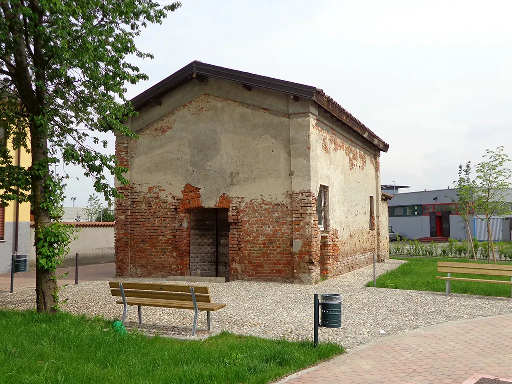 Oratorio di San Michele a Foramagno, località del comune di Peschiera Borromeo.