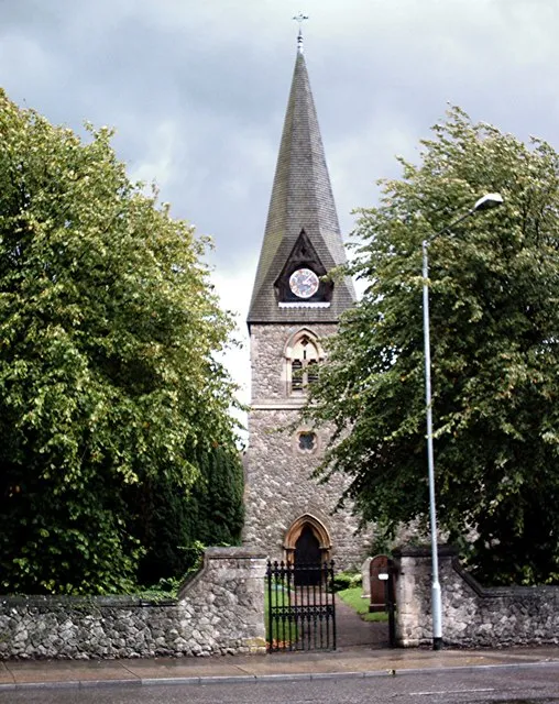 St. Michael's, Myland Myland Parish church - spire.