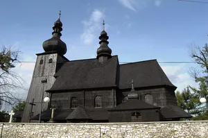 Saints Peter and Paul church in Paniowy