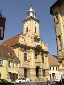 Saints Peter and Paul Catholic Church in Brașov