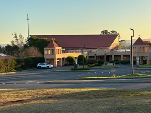 Holy Family Primary School and Church