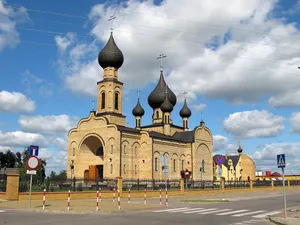 Orthodox church of the Dormition in Bielsk Podlaski