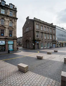 Former Gaelic Church, 5, 7, 9 Albert Square, Dundee