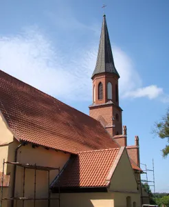 Mary Magdalene church in Pieszkowo