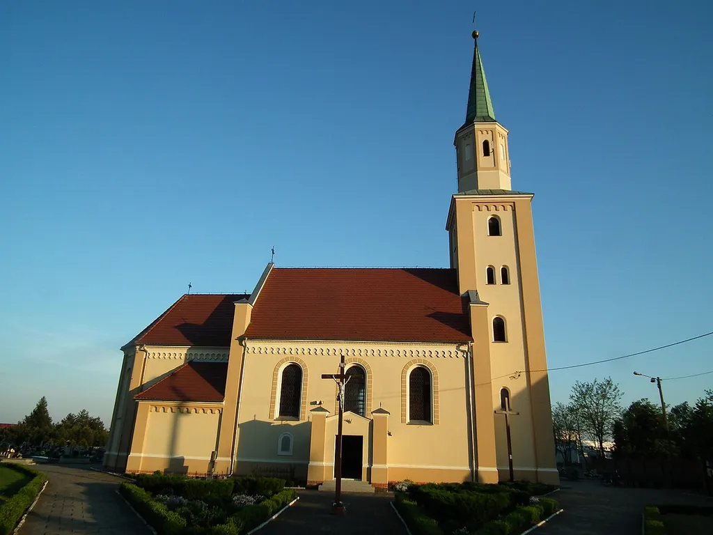 Kościół Niepokalanego Poczęcia NMP w Dziadowej Kłodzie.