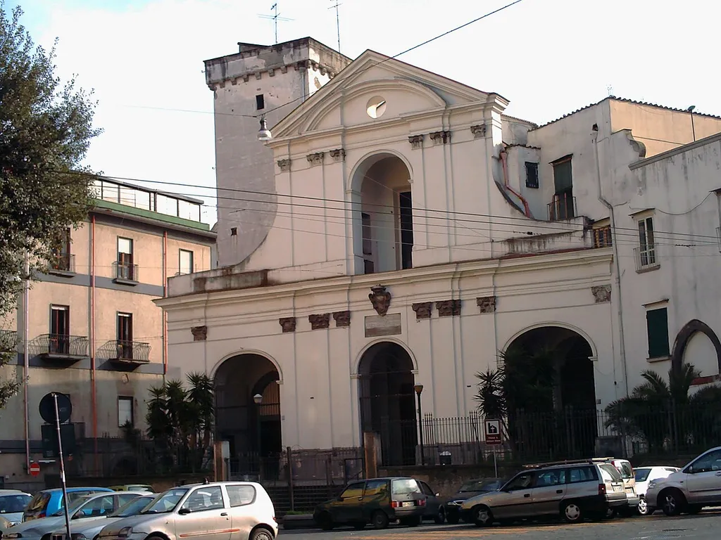Facciata Sant'Antonio Abate (Napoli)