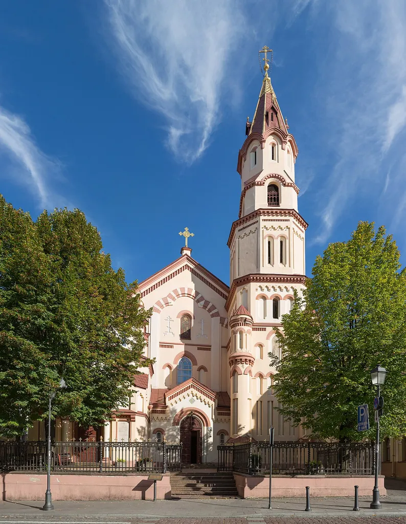 St. Nicholas Orthodox Church, Vilnius, Lithuania