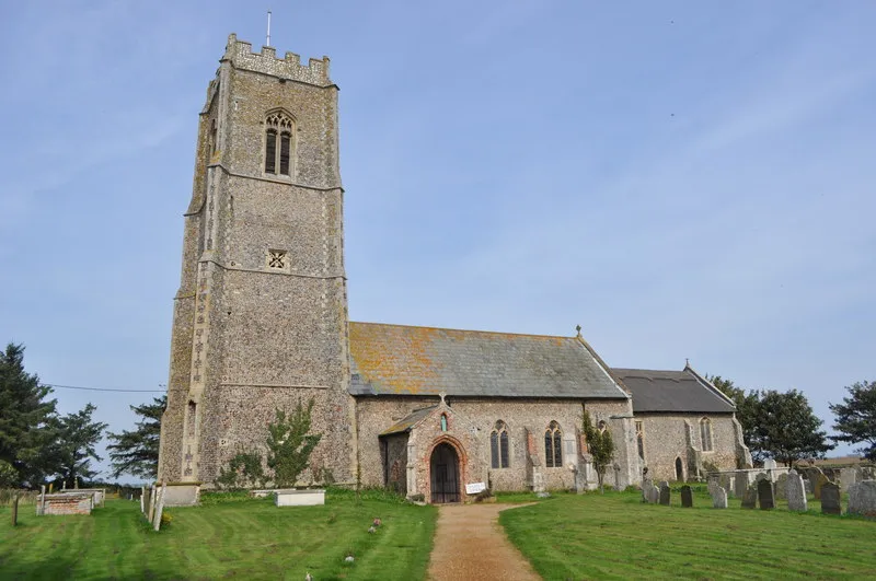 St Andrew's Church, Bacton