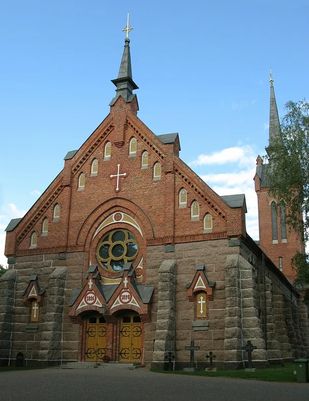 Eura Church in Eura, Finland