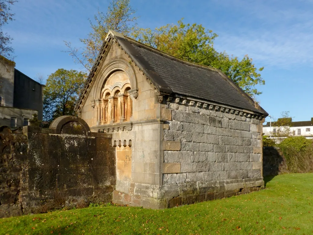 The Smollett Mausoleum