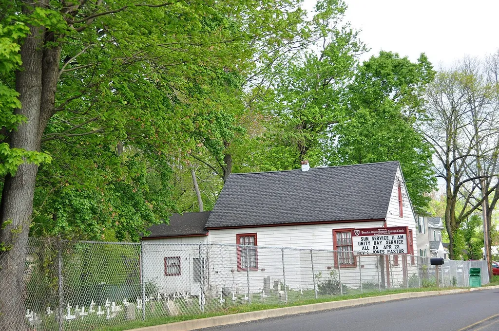 The Little Jerusalem AME Church in Bensalem, Pennsylvania.