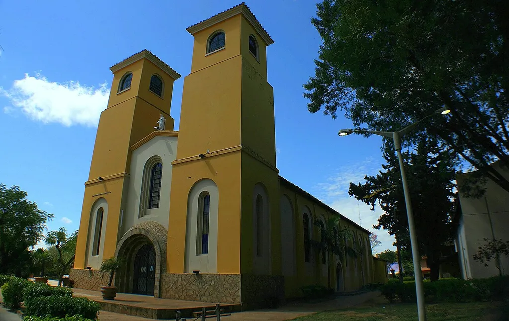 Coronel Oviedo cathedral