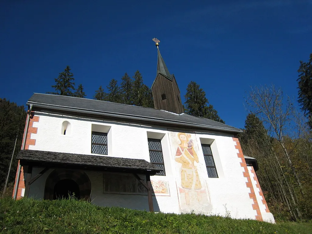 Kirche in Gerlamoos, Steinfeld This media shows the protected monument with ObjektID 61754 in Austria. (Commons, de, Wikidata)