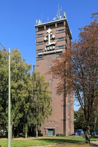 Wasserturm Leer