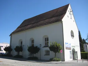 Ehemals Langhaus der profanierten Kapuzinerkirche, jetzt Kulturhaus