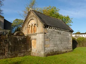 Smollett Mausoleum, Churchyard, St Andrew's Parish Church, Main Street, Alexandria