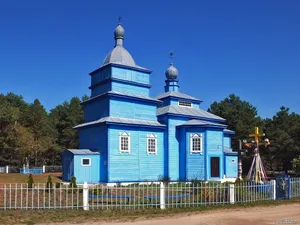 Saint Elijah the Prophet church in Vujvičy