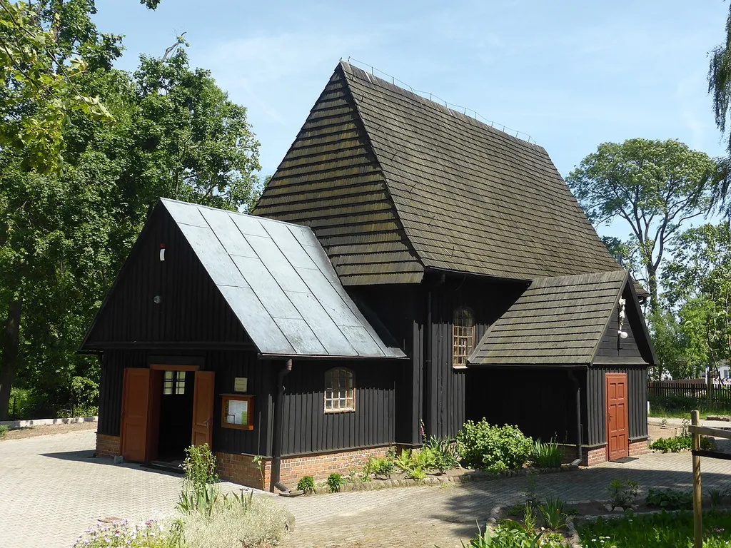 Zielęcin wooden church (Poland)