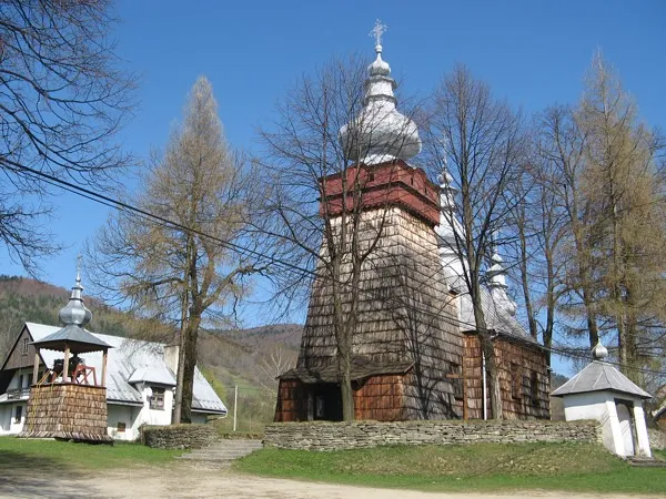 Lemko church in Bogusza, PL