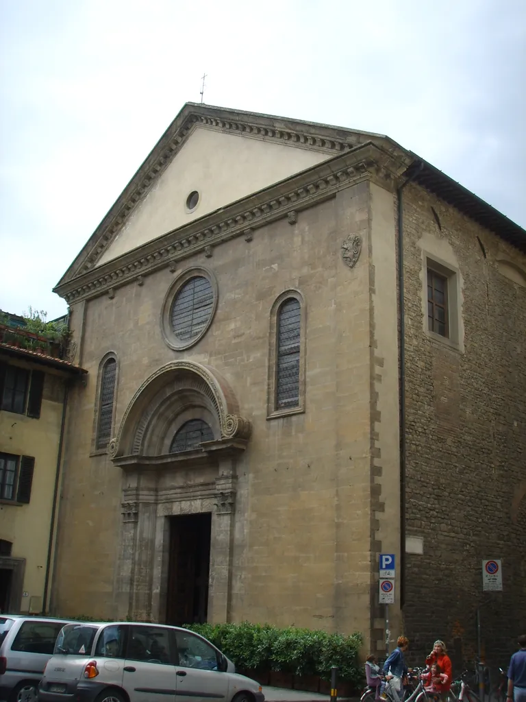 San felice in piazza, facciata