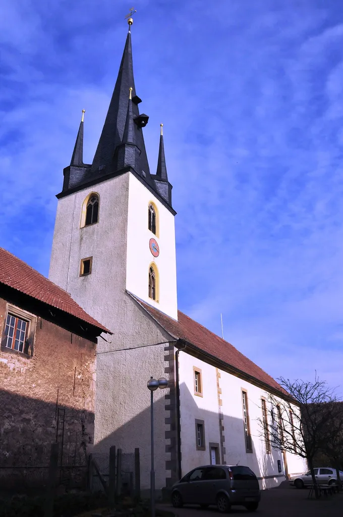 Mechterstädt, Kirche