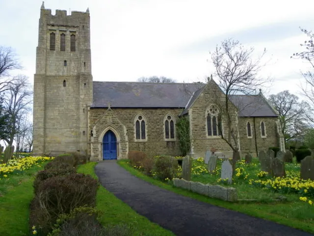 St Mary's Church, Thornton Watlass