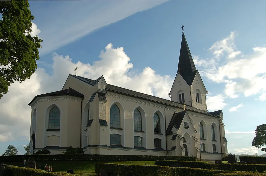 Brunskogs kyrka från nordost