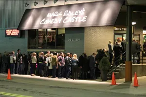 Mark Ridley's Comedy Castle