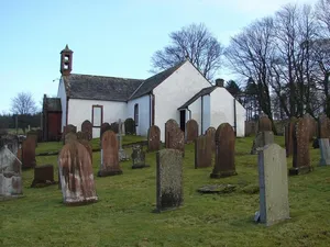 Hutton and Corrie Parish Church and Churchyard, Boreland